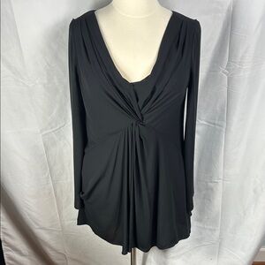 Cinq à Sept Black Mini Dress